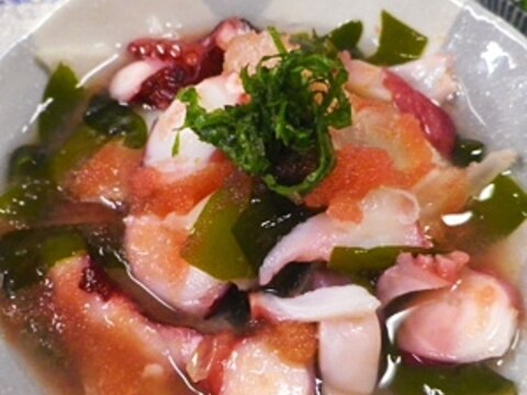 酢だこカブわかめのたらこ酢あえ レシピ 作り方 By Leopoo 楽天レシピ 酢だこカブわかめのたらこ酢あえ レシピ 作り方 By Leopoo 楽天レシピ